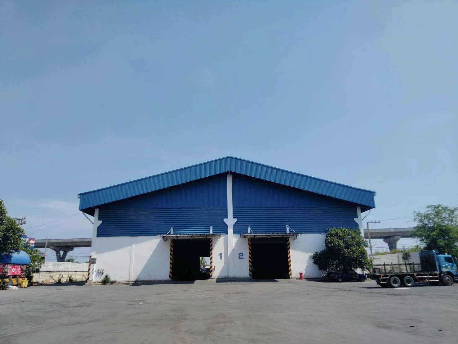 WarehouseRama 2, Bang Khun Thian : For rent-selling warehouses/office Rama 2, Khok Krabue Subdistrict, Mueang Samut Sakhon District, Samut Sakhon area, 7 rai area