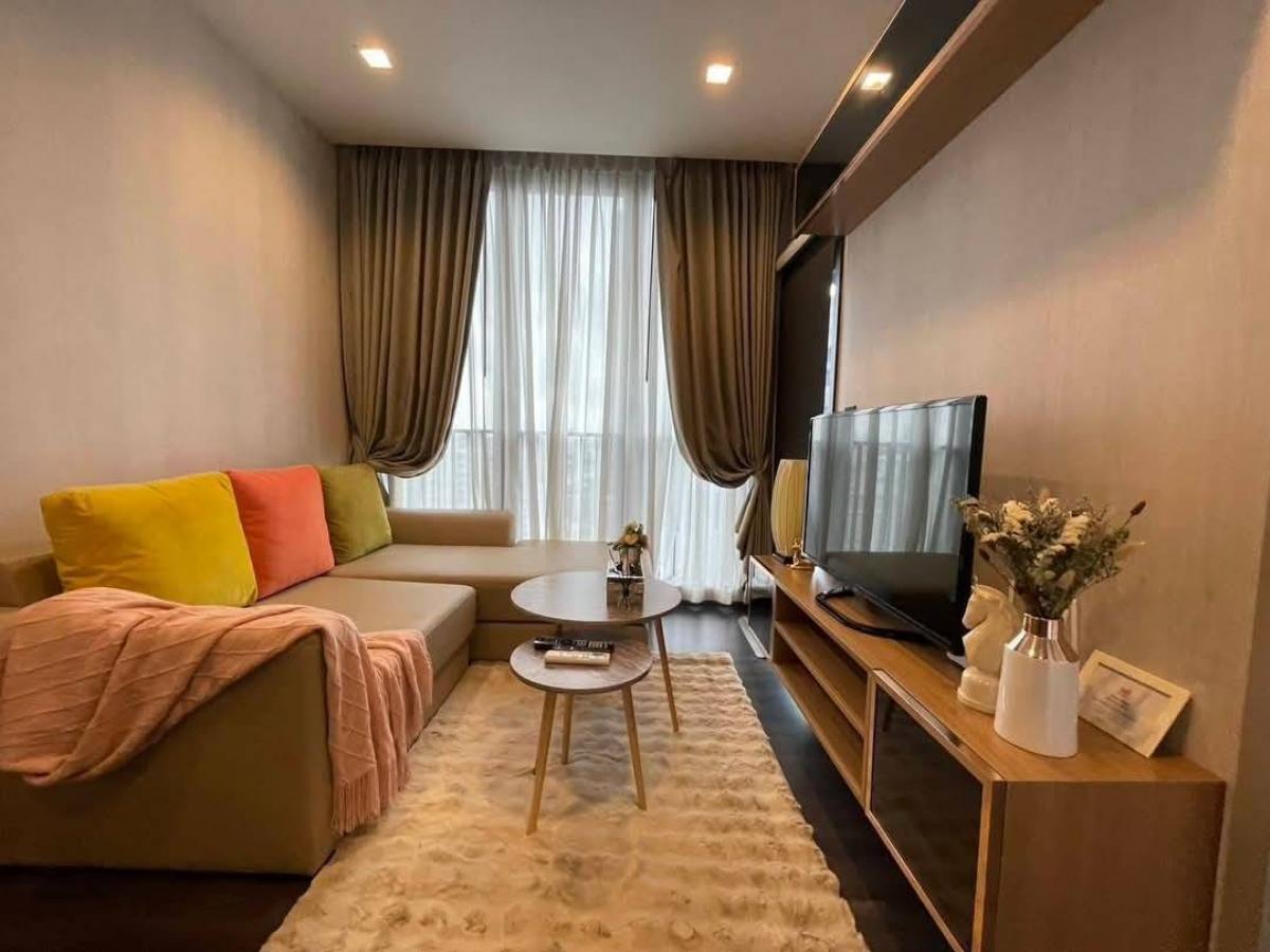 ให้เช่าคอนโดพระราม 9 เพชรบุรีตัดใหม่ RCA : " READY TO MOVE IN 1BEDROOM WALK TO RAMA 9 MRT "