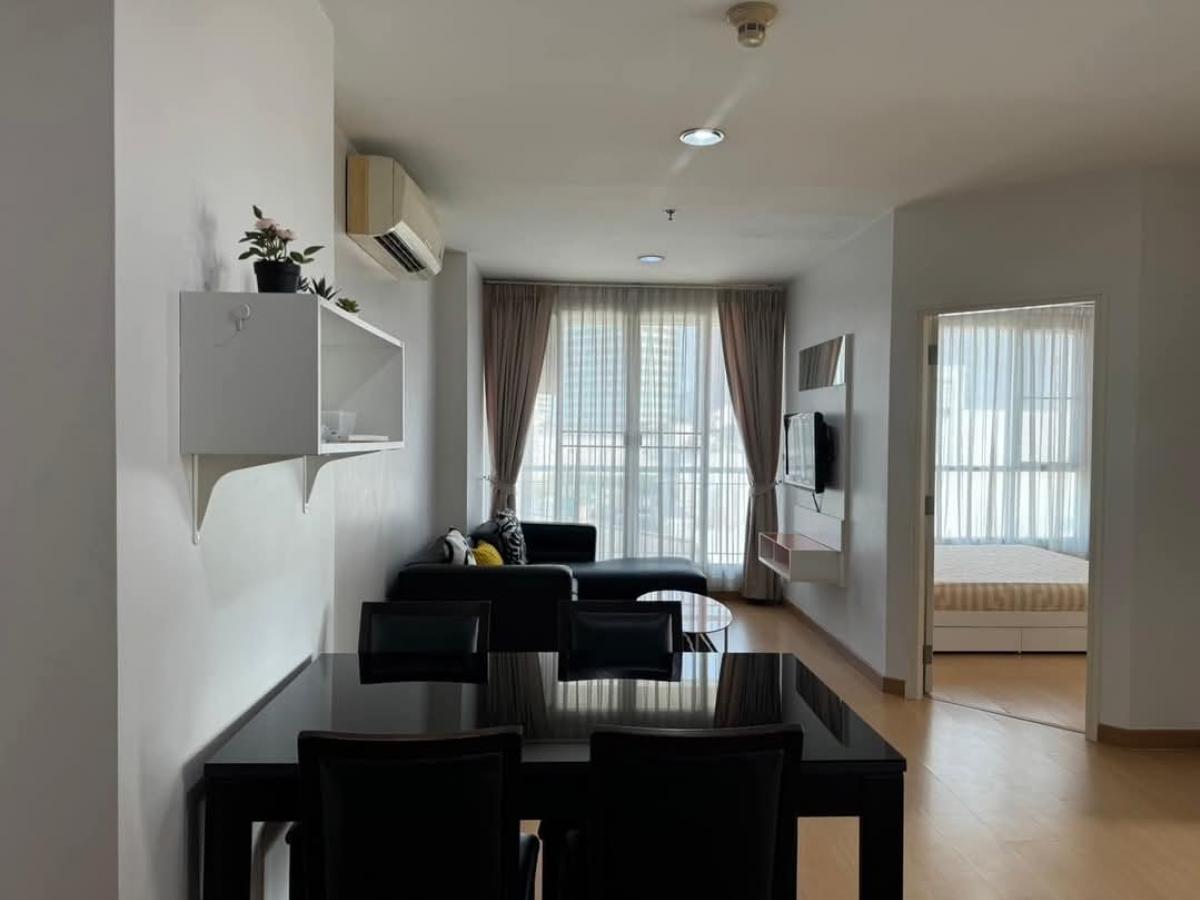 ให้เช่าคอนโดอ่อนนุช อุดมสุข : “ SPACIOUS 2BEDROOMS 62SQM WALKABLE TO PHRA KHANONG AND EKKAMAI BTS “