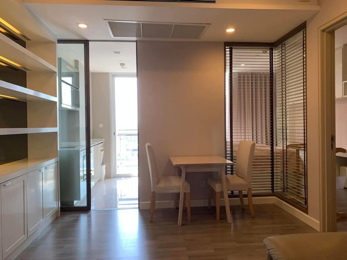 ให้เช่าคอนโดสาทร นราธิวาส : “ READY TO MOVE 1BEDROOM LOCATED NEAR SURASAK BTS “