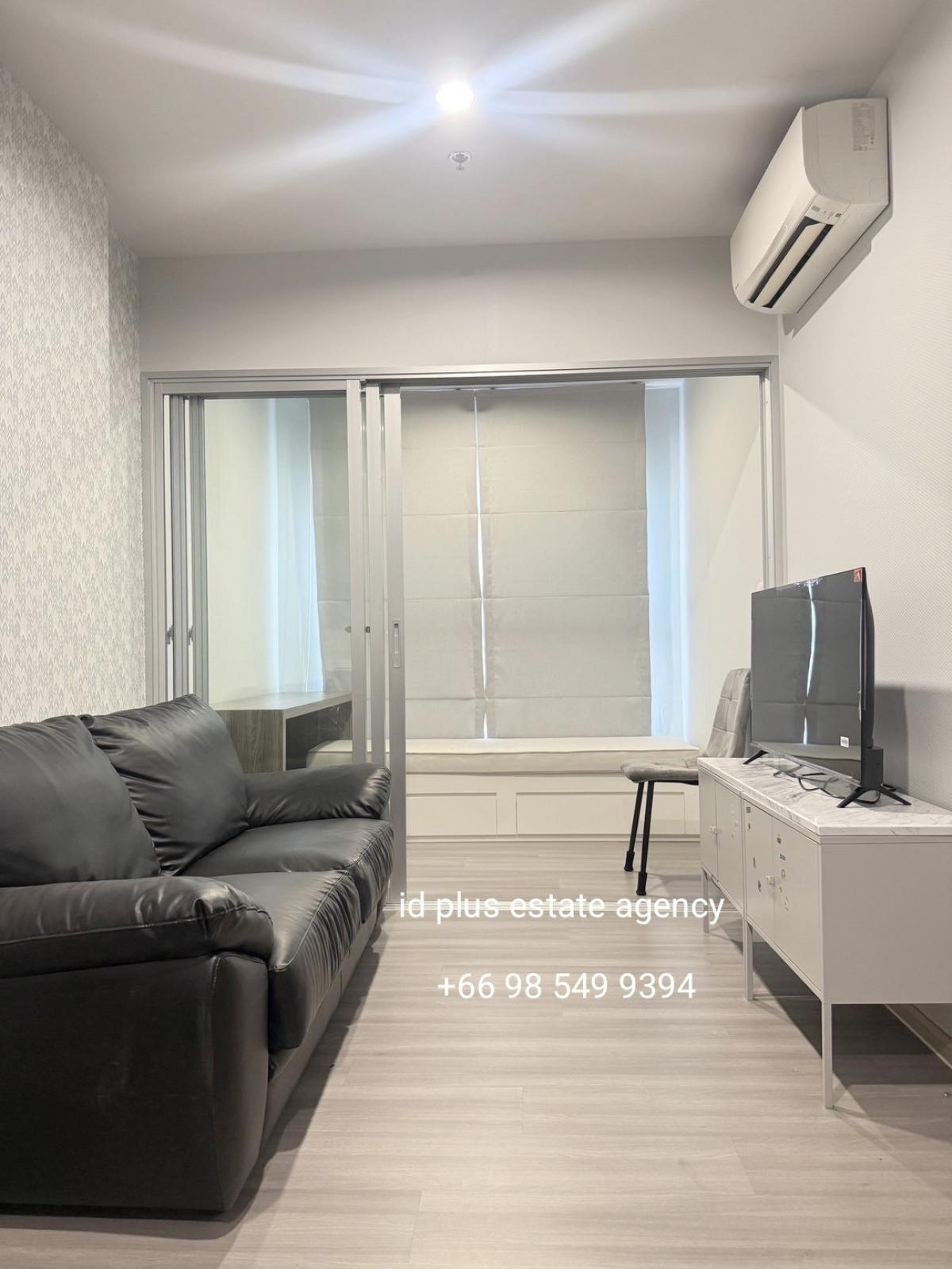 For RentCondoPinklao, Charansanitwong : The Parkland Charan - Pinklao Condo For RENT: Newly Room Never Use 1 Bed Plus for 35 SQM. with multiple room on 19th floor a building. Nice Decoration with Fully Furnished and Electrical Appliances.Next to MRT BANGYIKHAN.RENTAL ONLY for 16,000 / m.