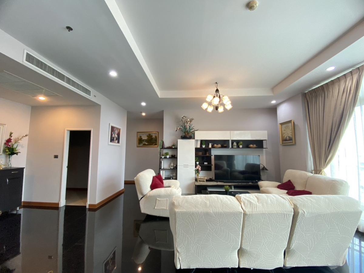 For RentCondoRama9, Petchburi, RCA : Penthouse for rent, Supalai Velington Condo, beautiful room, rare, contact to watch urgently: @forenestate