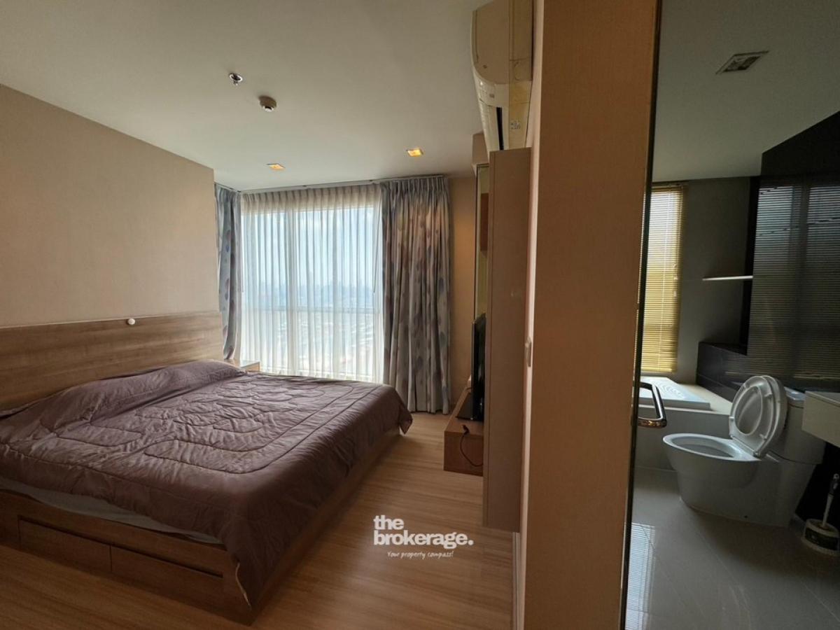 For RentCondoRatchadapisek, Huaikwang, Suttisan : Urgent rent !! Ritum Ratchada-Huai Khwang 2 Bedroom 2 Bathrooms 62 sqm. 35,000 baht !! Line: @thebrokerage