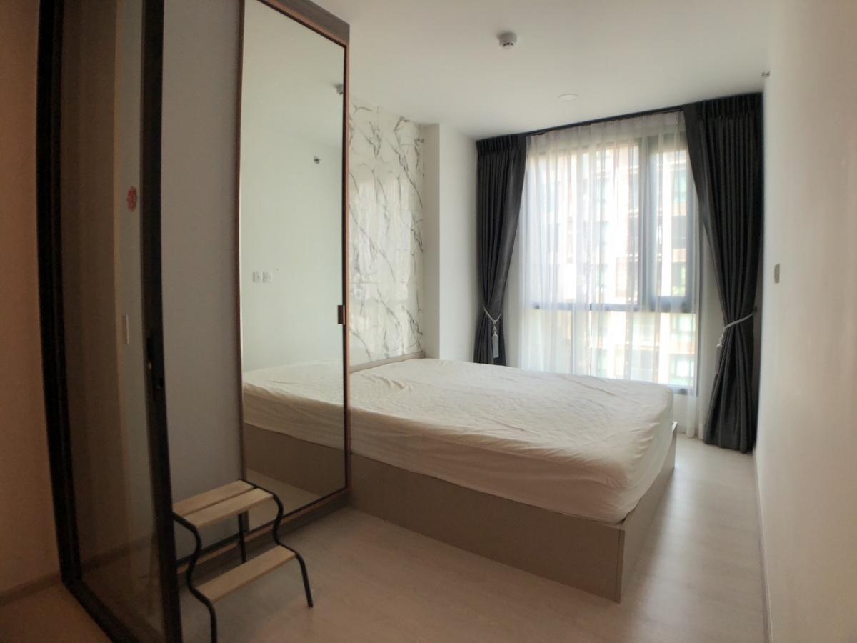 For RentCondoOnnut, Udomsuk : ✅ Rent Condo Nightsbridge Prime Onnut (Night Bridge Prime Onnut) Size 34.65 sq.m., Floor 111 Bedroom 1 Bathroom ✅ Price 16,000 baht/month 🔔 Hurry and book now.