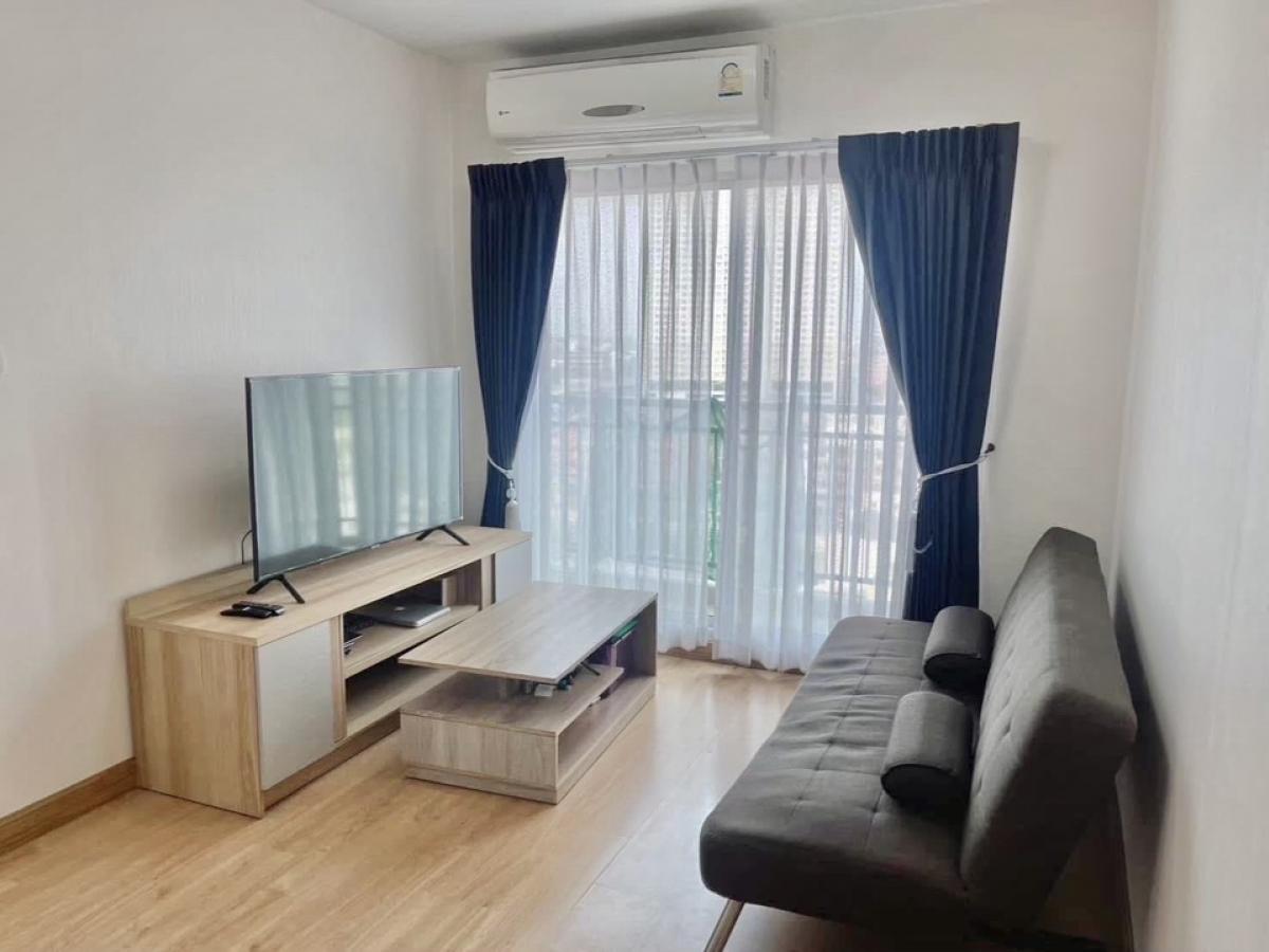 For RentCondoChaengwatana, Muangthong : 📍 Project: Supalai Vista, Pak Kret Intersection 🚝 Near MRT: Pak Kret Intersection 200 meters 💵 Rental price: 13,000 baht / month ✅