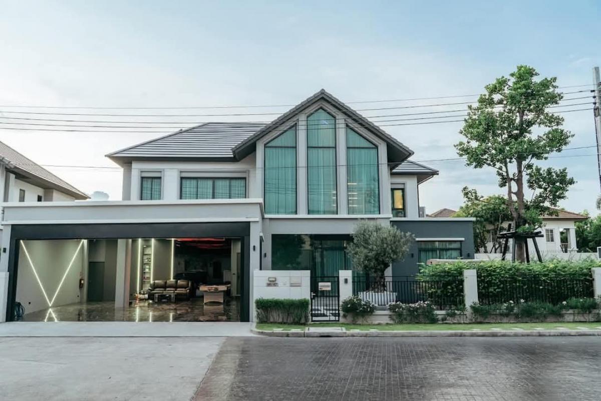 For SaleHouseNawamin, Ramindra : House for sale 🏠 Bangkok Boulevard Ramintra-Watcharapol Project