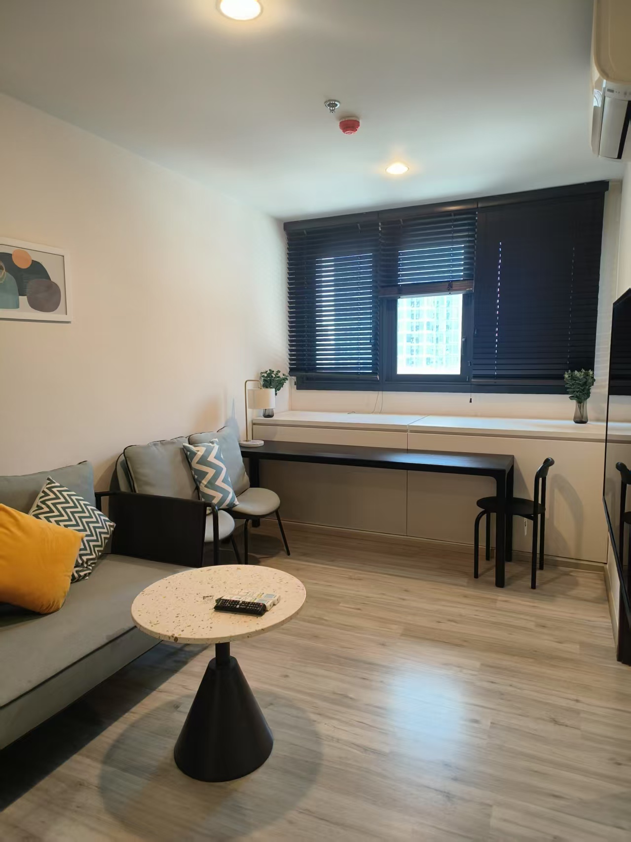 For RentCondoRatchadapisek, Huaikwang, Suttisan : Ready to move in, one bed🌿XT Huaikhwang🌿 Nice room fully decoration 