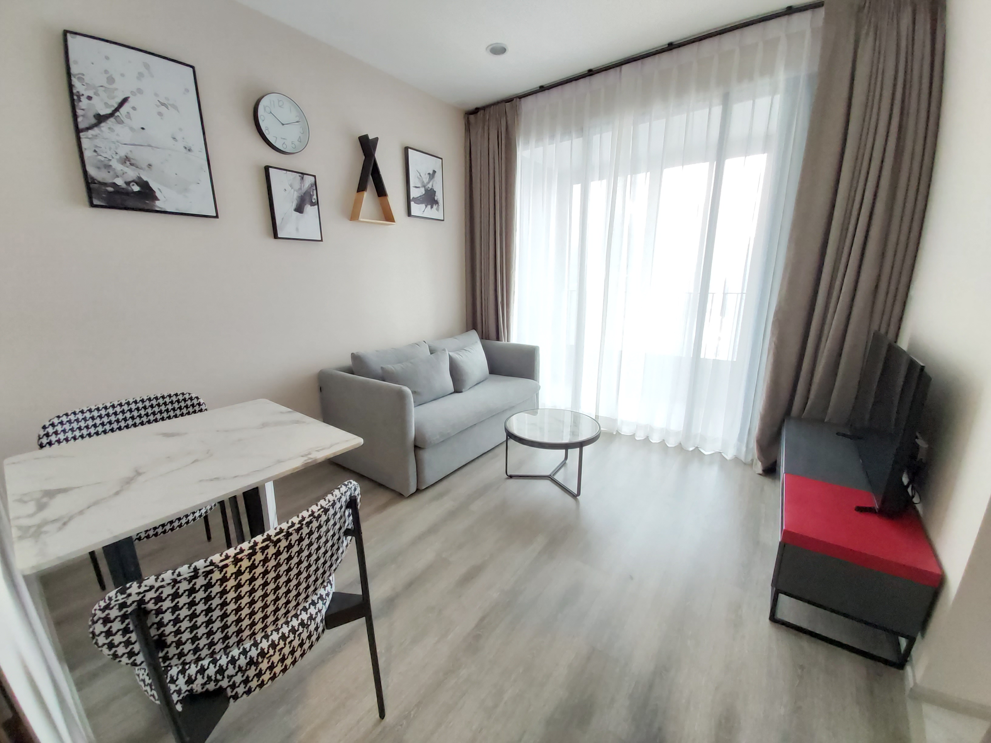 For RentCondoRama9, Petchburi, RCA : Condo for rent ID Omobi Asoke (MRT Phetchaburi) (SA-01)