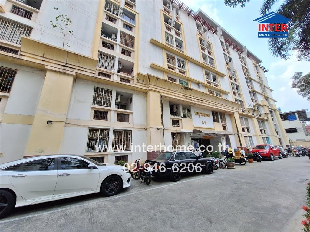 For SaleCondoNonthaburi, Bang Yai, Bangbuathong : Condominium 22.66 sq.m., Bang Yai Square A1, next to the Bang Yai Market Before the Soi Soi Rattanathibet Kanchanaphisek Road Rattanathibet Road, Bang Bua Thong Nonthaburi