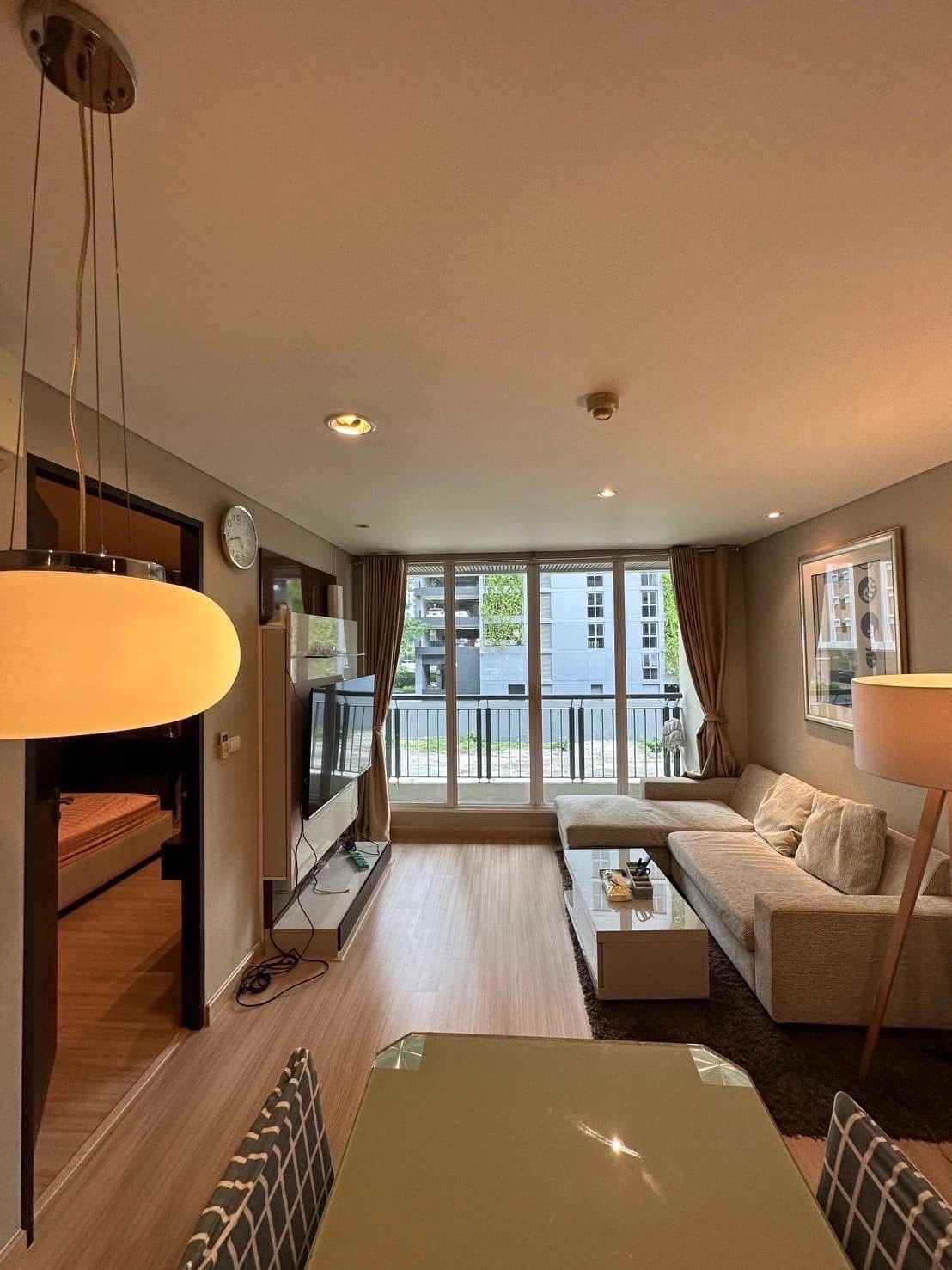 For RentCondoRatchathewi,Phayathai : 🔥 Urgent rent 🔥 The Address Condo, 2 bedrooms, size 64.71 sq.m., 3rd floor, building A, in the heart of the city, convenient to travel near BTS Ratchathewi