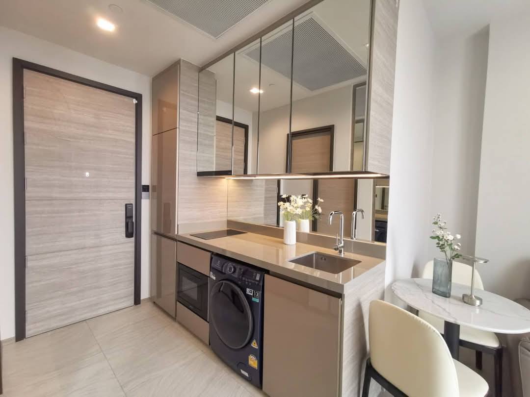 For RentCondoLadprao, Central Ladprao : 🔥 Urgent rent 🔥 The Crest Park Residences Condo, Five Lat Phrao, 1 bedroom, 32 sq.m., 5th floor, new garden view, near BTS/MRT