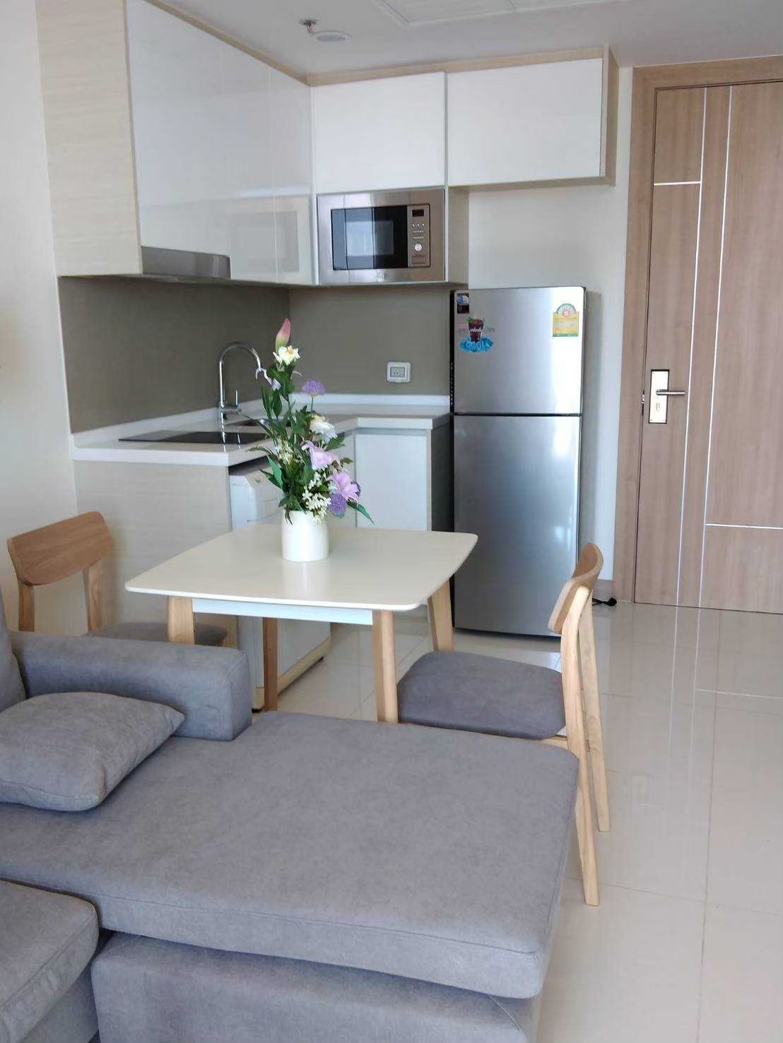 For SaleCondoPattaya, Bangsaen, Chonburi : For Sale Riviera Wongamat Pattaya 35.1 Sq,m Fully furnished (S03-1143)