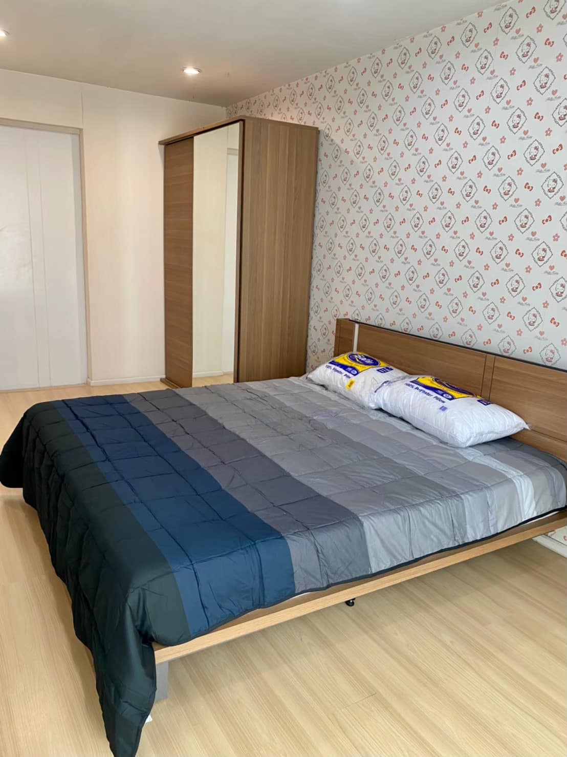 For RentCondoLadprao101, Happy Land, The Mall Bang Kapi : 🔥Urgent for rent 🔥 Happy Condo Lat Phrao 101, 1 bedroom type, size 41 sq m., 4th floor, Building G, fully furnished, ready to move in