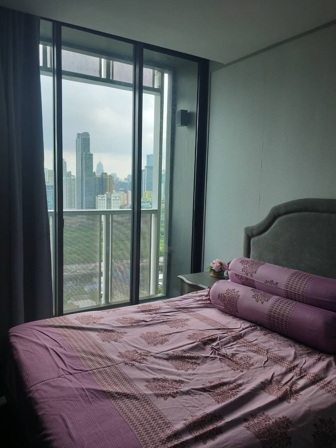 For SaleCondoRama9, Petchburi, RCA : One bedroom 33 sqm.