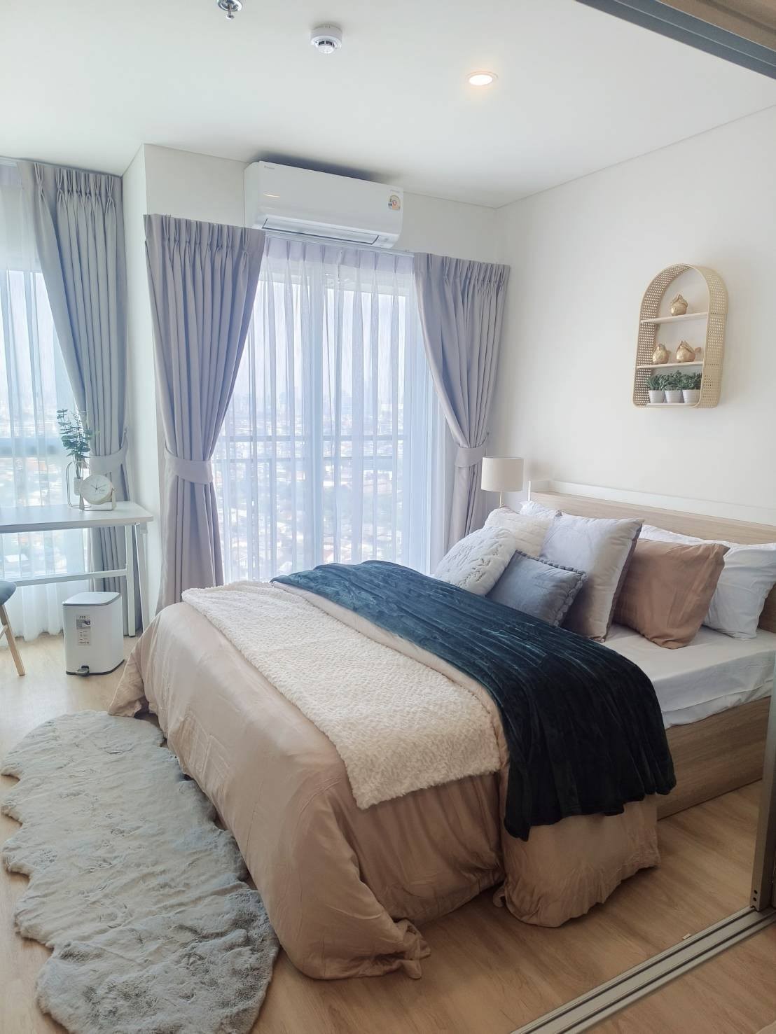 For SaleCondoPinklao, Charansanitwong : Lumpini Ville Charan - Fai Chai / 1 Bedroom (For Sale), Lumpini Ville Charan - Flashlight / 1 Bedroom (Sale) MHOW429