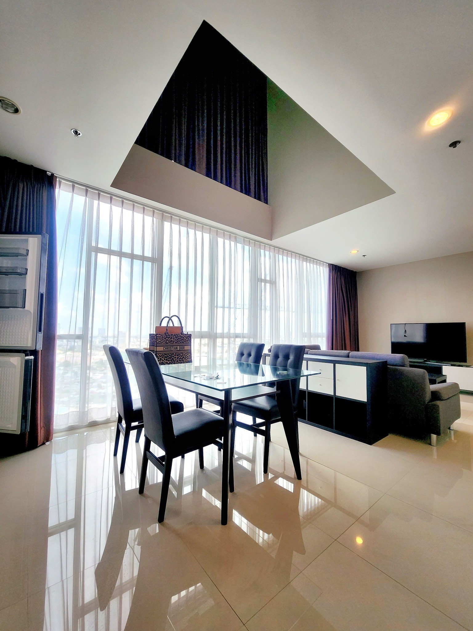 For RentCondoOnnut, Udomsuk : LTH12020 – The Sky Sukhumvit-Bangna For RENT Size 80 sqm. 2 beds 3 baths Near BTS Udomsuk Station ONLY 40K/Month