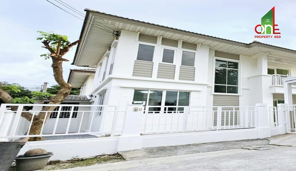 For SaleHouseNonthaburi, Bang Yai, Bangbuathong : 2-storey detached house, Pruksa Village 11, Rattanathibet-Ratchapruek, Ratchapruek Road, Tha It Subdistrict, Pak Kred District, Nonthaburi Province