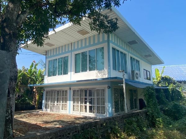 For SaleHouseNakhon Nayok : House for sale with 52 square wah of land #Nakhon Nayok, price 2.69 million baht {free transfer fee*}