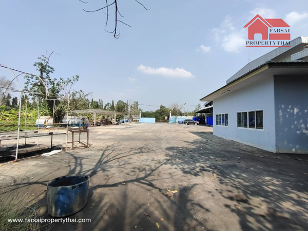 For SaleFactoryPhutthamonthon, Salaya : Selling a factory building/warehouse, area of ​​5-1-61 rai, 3,000 square meters of usable area.