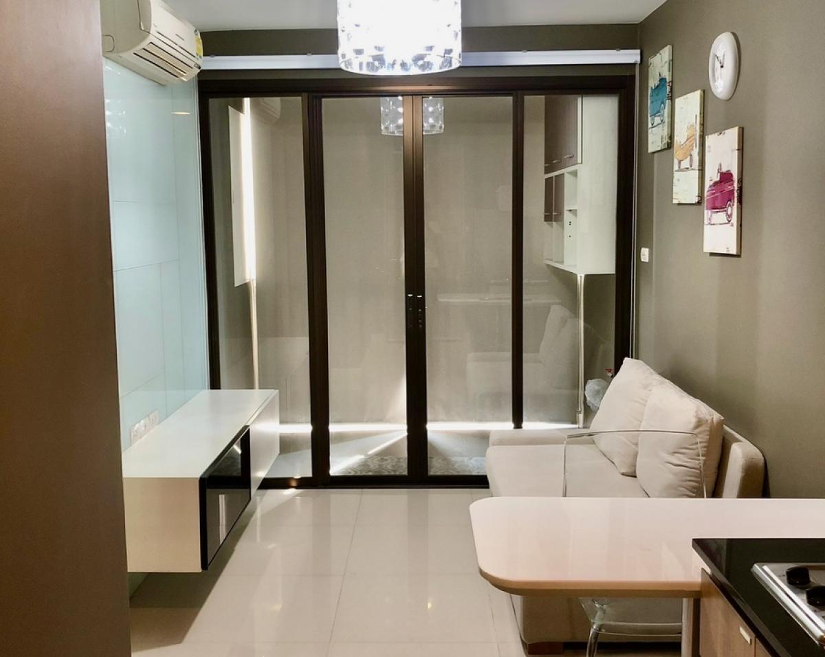 For RentCondoLadprao, Central Ladprao : For Rent: Ideo Ladprao 5 – Stylish 1-Bedroom Condo, Fully Furnished, Ready to Move In