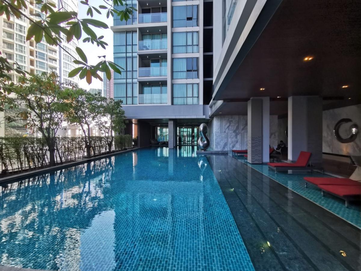 For RentCondoOnnut, Udomsuk : ✨✨✨FOR RENT: 1Bed 1Bath at The Room Sukhumvit 69 near BTS Phra khanong 2mins walk (150m) :25,000THB/month