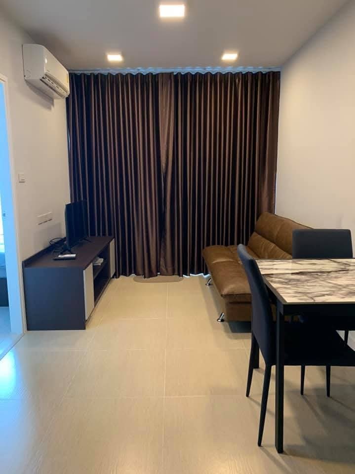 For RentCondoKasetsart, Ratchayothin : 🔥 Rent 🔥 Big room condo + next to the BTS Senanikhom + near Kasetsart University at The Ville Express Ratchayothin.