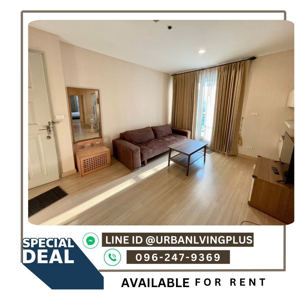 For RentCondoSathorn, Narathiwat : ( U20250205100 ) Tel/Line 096-247-9369 / FOR RENT LIFE@SATHORN SOI 10 / 2 bedroom , 2 bathroom , 65 Sq.M. Ready to move in 💥💥