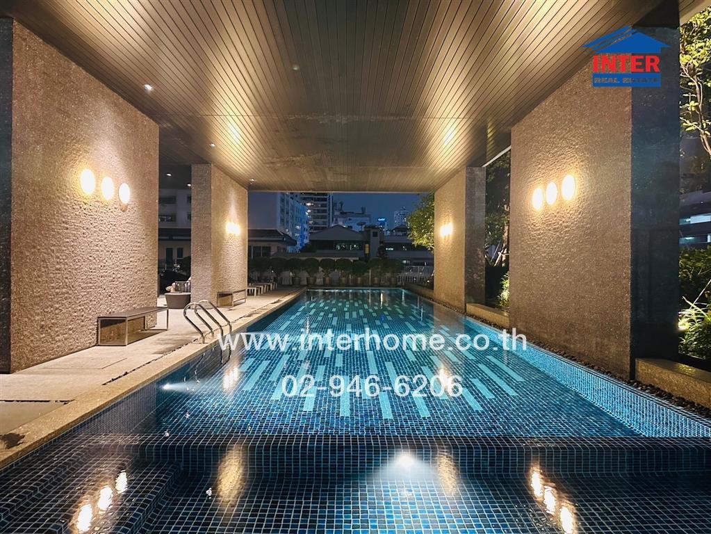 For SaleCondoSukhumvit, Asoke, Thonglor : Condominium 34.98 sq.m. Nobel Beard Nine Teen, Sukhumvit, near Asoke Intersection, Sukhumvit 19, Phetchaburi Road, Sukhumvit Road, Watthana District, Bangkok