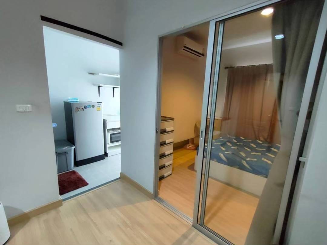 For RentCondoChaengwatana, Muangthong : The Kith Tiwanon Pakkret 2 bedrooms 💥For rent 9,000 baht, fully furnished💥 Building A5, 6th floor 💥Location near Suankularb School, near Krungthai Hospital