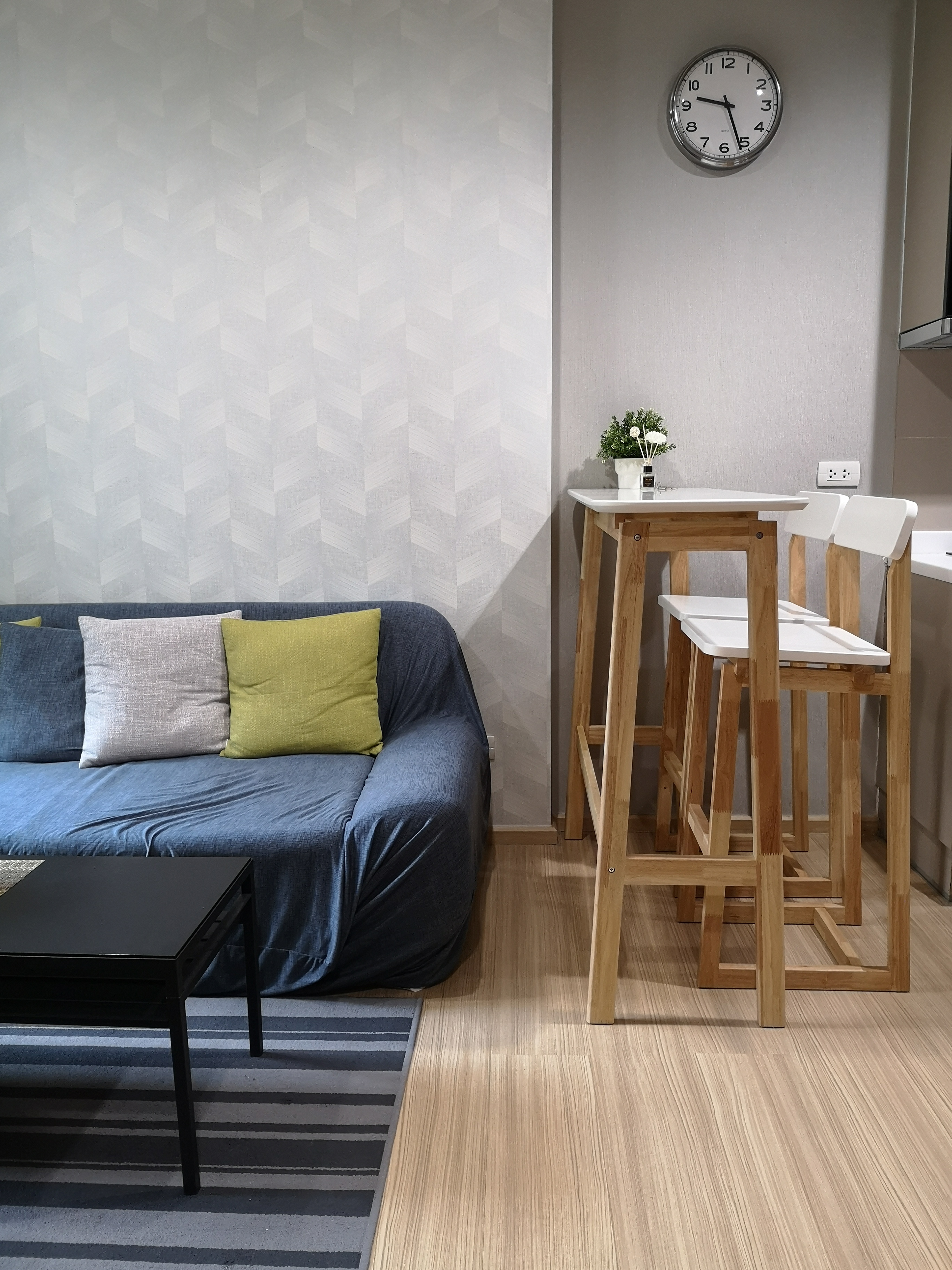 For RentCondoOnnut, Udomsuk : RHYTHM Sukhumvit 50⭐1 bedroom⭐46 sq m.⭐near BTS On Nut