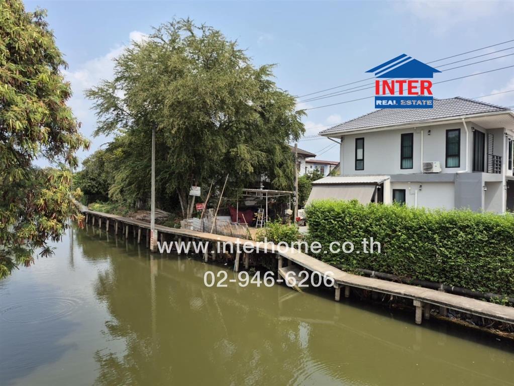 For SaleHouseNawamin, Ramindra : Single house, 1st floor, 72 sq.w., detached house, Soi Phraya Suren 3 Near Bang Chan Temple Kanchanaphisek Road Phraya Suren Road, Khlong Sam Wa District, Bangkok