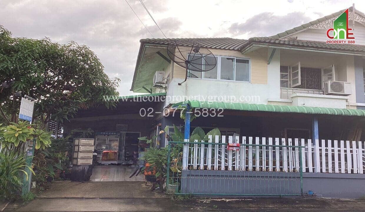 For SaleNonthaburi, Bang Yai, Bangbuathong : 2 -story twin house, Pruksa University 14 Soi Lat Pla Duk Kanchanaphisek Rd., Bang Khuad Subdistrict, Bang Bua Thong District, Nonthaburi Province