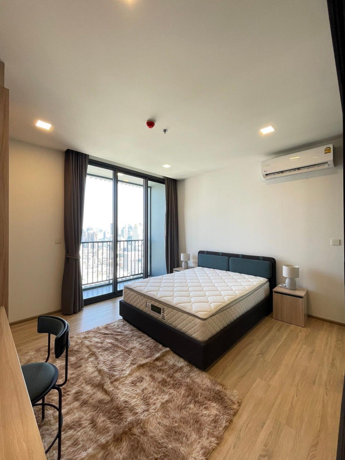 For RentCondoRatchathewi,Phayathai : XT Phayathai Size 43 sqm Floor 37 🍂Condo for rent fully furnished near BTS Phayathai