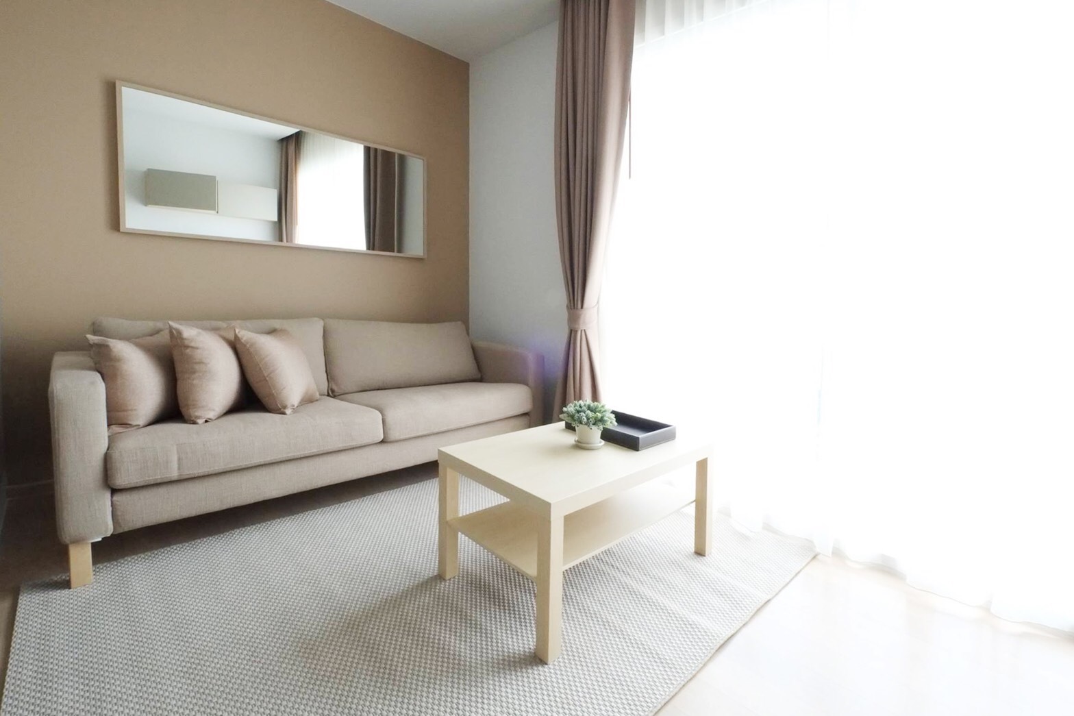 ให้เช่าคอนโดสุขุมวิท อโศก ทองหล่อ : Luxury Condo for Rent at HQ Thonglor – 1 Bedroom, 1 Bathroom