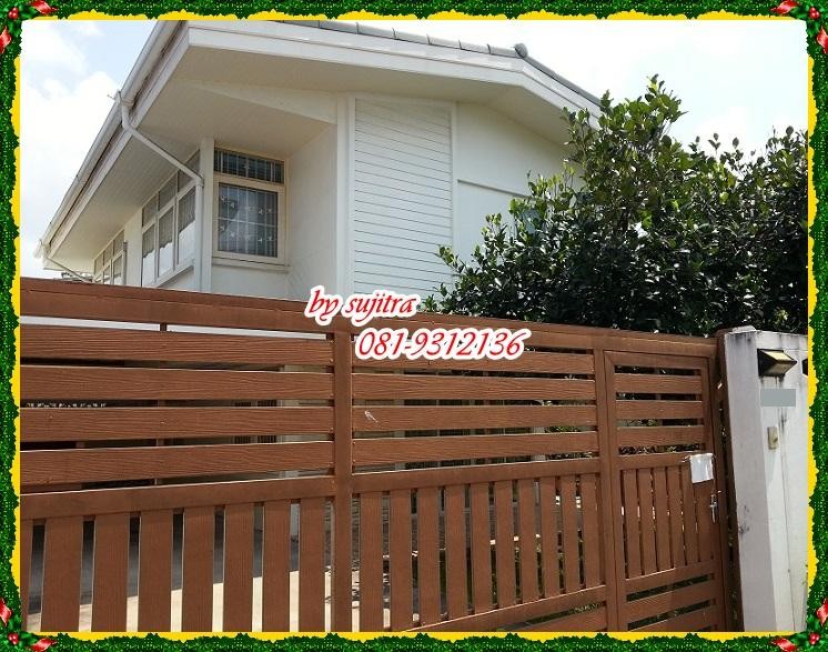 For RentHouseOnnut, Udomsuk : Rent a single house, 2 storey 65 sq.w., located in Soi Wachiratham, Demonstration Sukhumvit 101/1