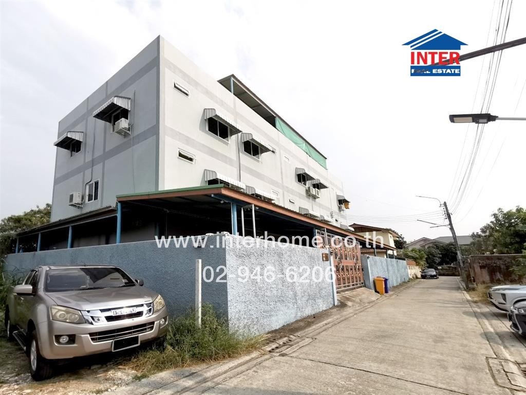 For SaleShop HouseBang kae, Phetkasem : 3rd floor commercial building 150 sq.w. Commercial Building, Soi Thawi Watthana 1, Intersection 11, near Thonburi Market, Thawi Watthana Road, Phutthamonthon 3 Road, Nong Khaem District, Bangkok