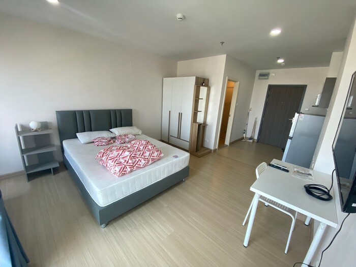 For SaleCondoBang kae, Phetkasem : Urgent sale, new room, studio with long balcony, Supalai Veranda Phasi Charoen project, near MRT Phasi Charoen, near shopping mall // 087 556 4977 On ag ☎🔖