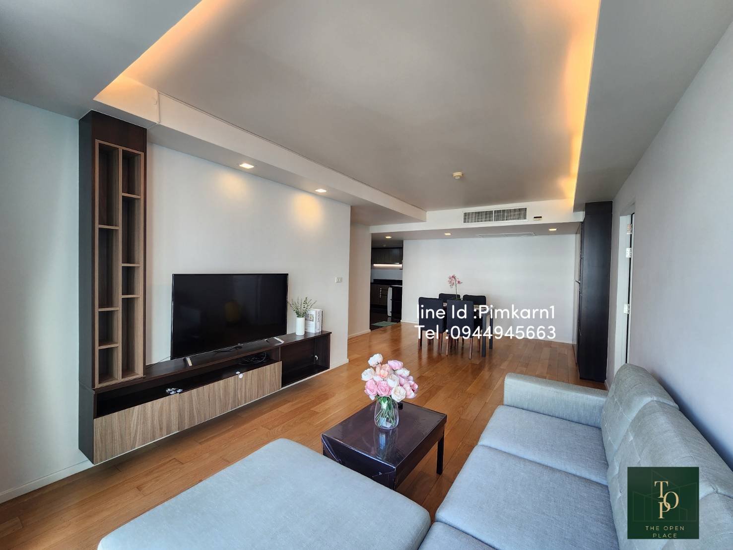 For RentCondoWitthayu, Chidlom, Langsuan, Ploenchit : Focus @ Ploenchit <<2 Bedrooms For Rent>> 📍Location: 400m. to BTS Nana and 500m. to BTS Phloen Chit :Fully Furnished