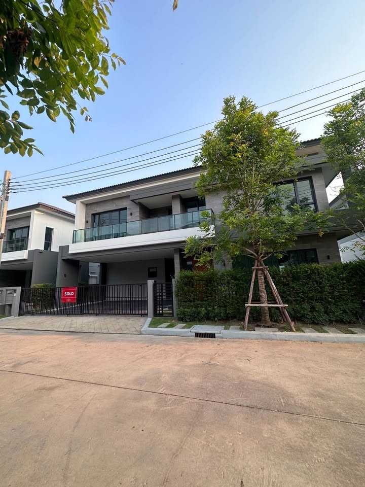 บ้านนวมินทร์ รามอินทรา : 📢🏡 ขาย/ให้เช่า บ้านเดี่ยว The City วัชรพล