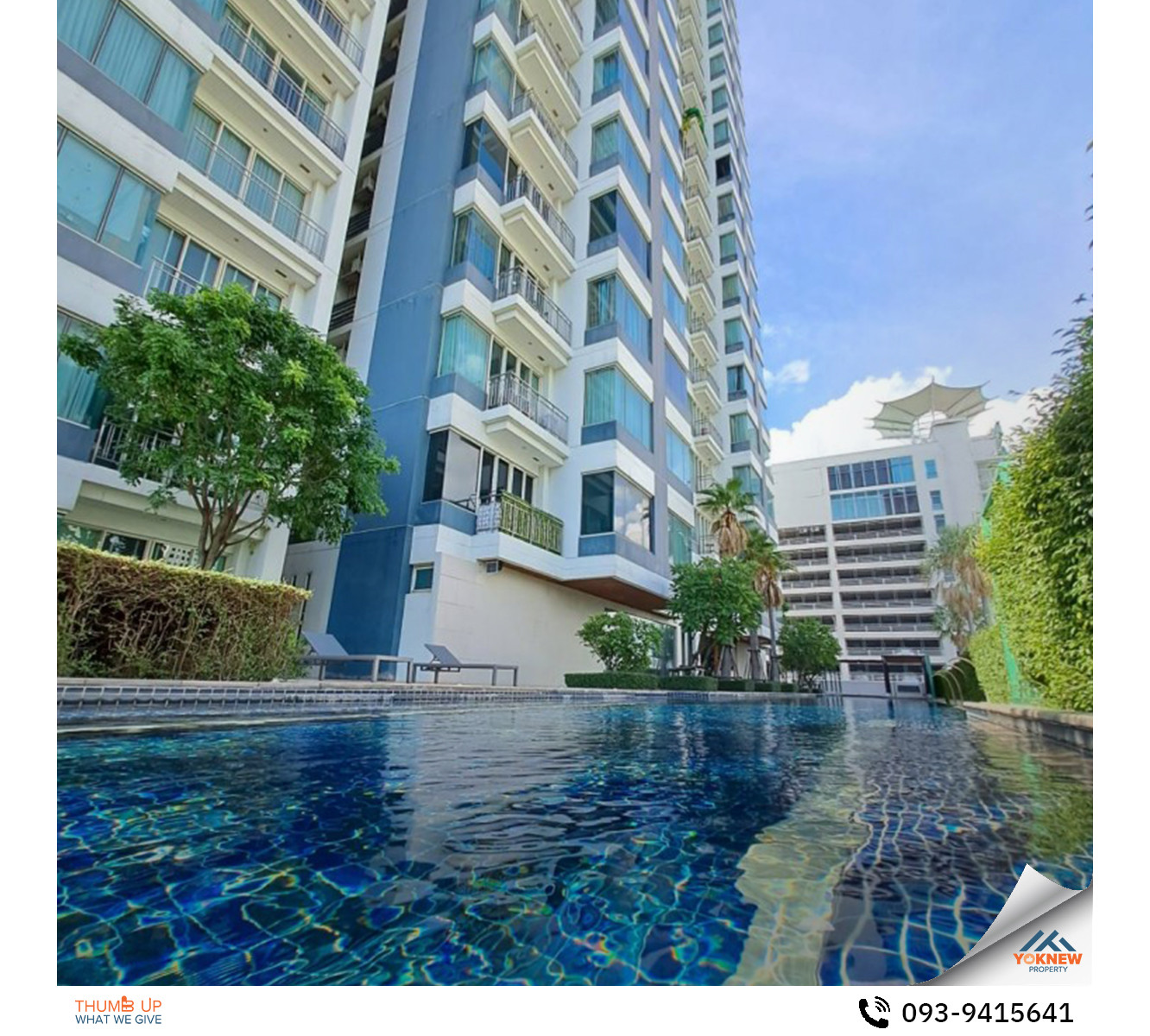 For RentCondoKasetsart, Ratchayothin : Wind Ratchayothin 🚆🛍️ I don't know what kind of condo it is, suddenly connected to the BTS + Major Cineplex! Beautiful built-in room, ready to drag your bags and move in, convenient until your child becomes a monk! 🤩