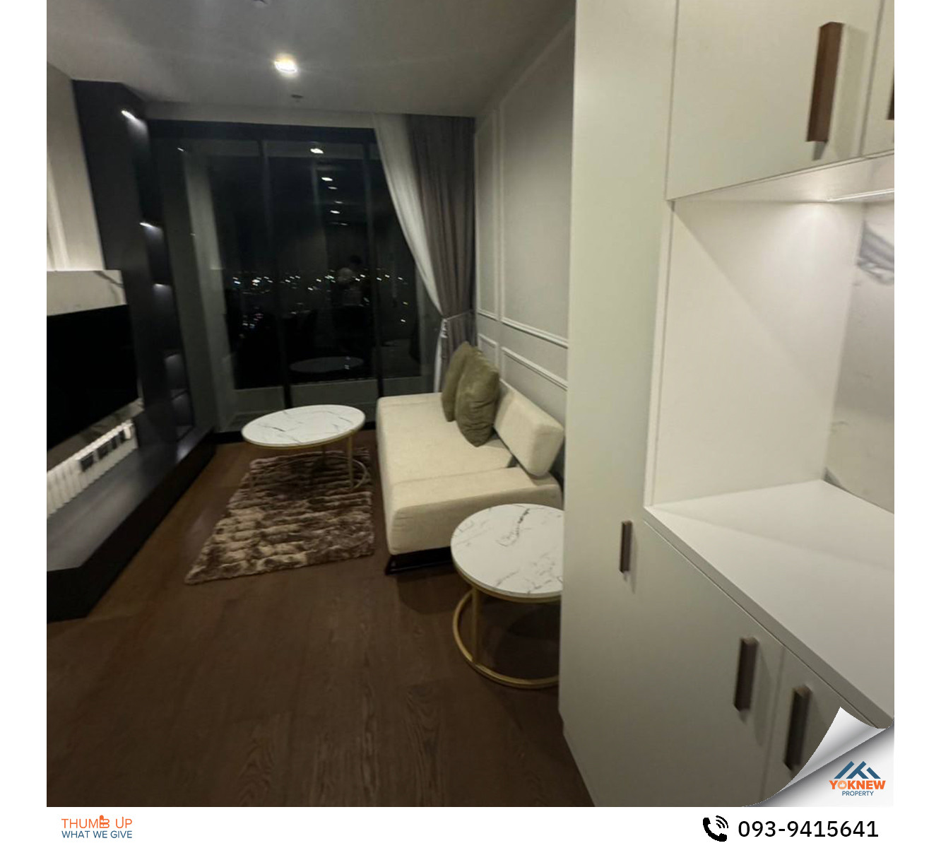 For RentCondoSukhumvit, Asoke, Thonglor : Ideo Q Sukhumvit 36 ​​🎨🏢 Luxurious room, closed kitchen, kitchen lovers must love it! Complete common area, beautiful view, negotiable price 😜