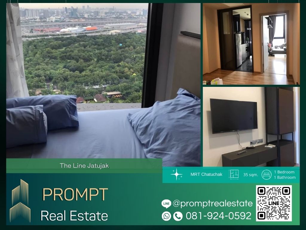 For RentCondoSapankwai,Jatujak : ST13199 - The Line Jatujak :  เดอะ ไลน์ จตุจักร - หมอชิต - MRT Chatuchak / BTS MoChit / MRT PhahonYothin