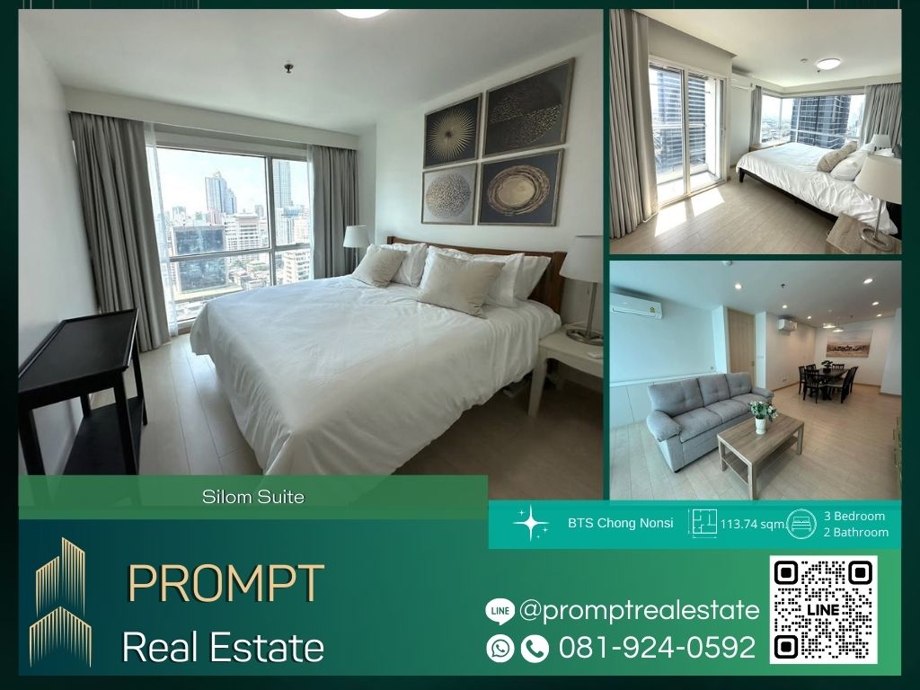 For RentCondoSilom, Saladaeng, Bangrak : ST13200 - Silom Suite 