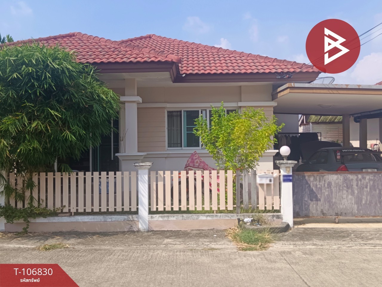 For SaleHousePattaya, Bangsaen, Chonburi : House for sale Ban Charn Samorn Hill Bo Win-Amata City Sriracha, Chon Buri