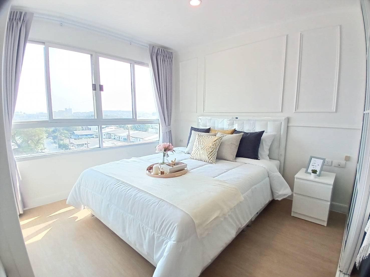 For SaleCondoRamkhamhaeng, Hua Mak : BNC-4016: Condo for sale Lumpini Ville Ramkamhaeng 26