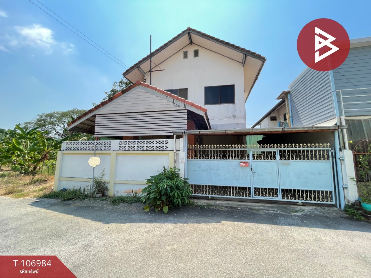 For SaleHousePinklao, Charansanitwong : House for sale, area 50 square wah, Taling Chan, Bangkok