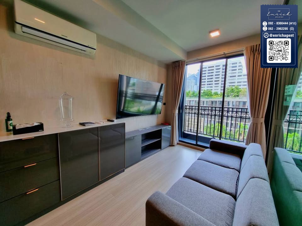 For RentCondoSukhumvit, Asoke, Thonglor : 💙 Rent Venio Sukhumvit 10 in the center of the city, complete MRT Sukhumvit 💙 Tel. 062-2962295 Ni // Line ID: @enrichagent