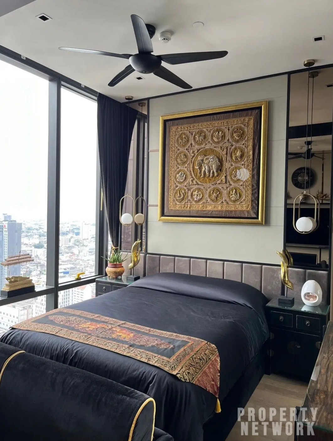 CondoSilom, Saladaeng, Bangrak : For Rent & Sale: 1-Bedroom Condo at Ashton Silom – High Floor, 35 SQM