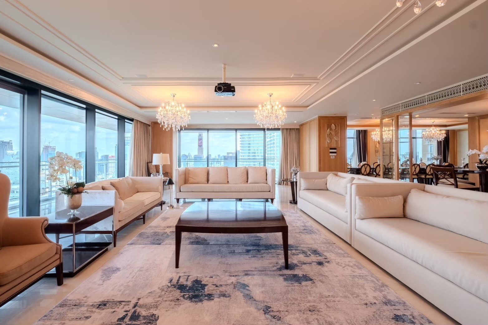 CondoWitthayu, Chidlom, Langsuan, Ploenchit : 🜲 Super Luxury Penthouse ♥ The St. Regis Residences◞✧