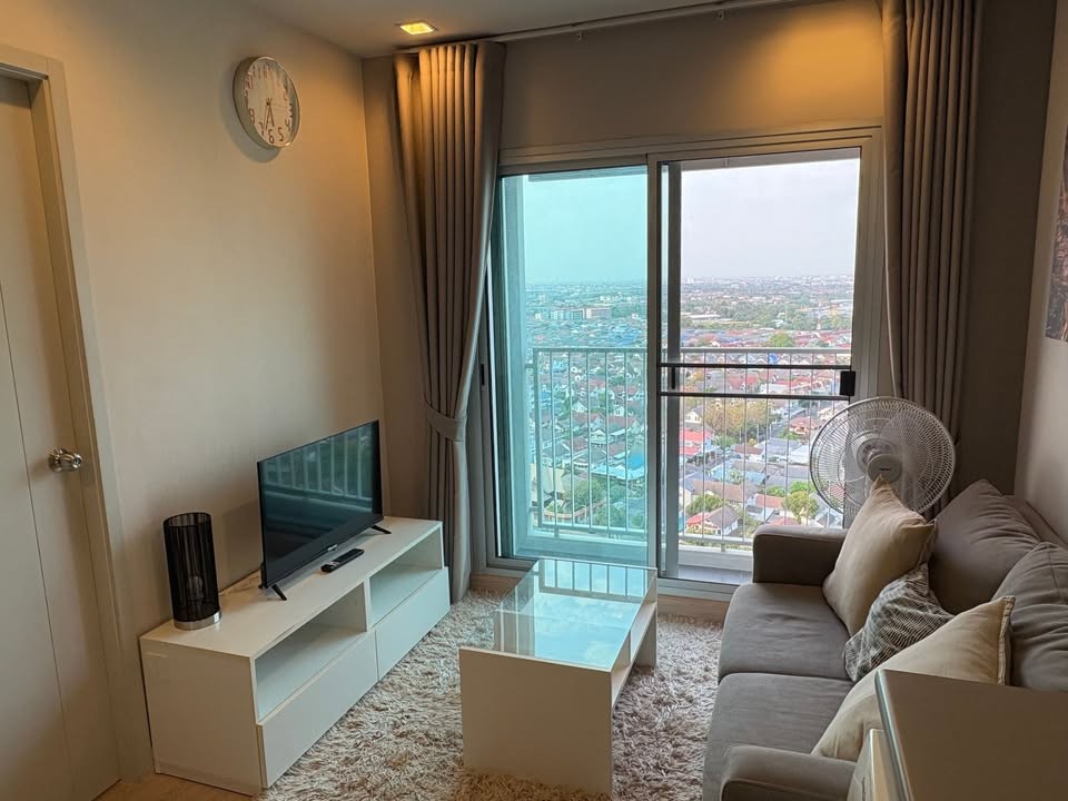 For RentCondoNonthaburi, Bang Yai, Bangbuathong : Condo for rent 1 bedroom Casa Condo @MRT, Bang Yai Intersection 🔥 Near MRT, Bang Yai Intersection 🔥